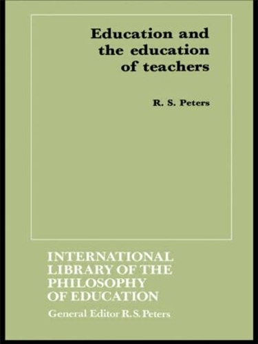 Бумажная книга «Education and the Education of Teachers» - фото №1