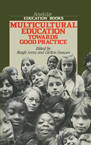 Паперова книга «Multicultural Education Towards Good Practice», авторів К.Г. Дункан, Рахджит Арора - фото №1