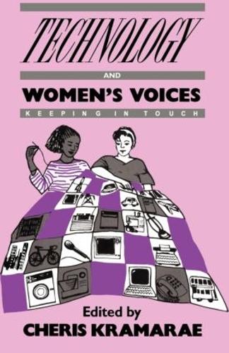 Бумажная книга «Technology and Women's Voices: Keeping in Touch» - фото №1