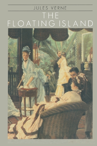 Бумажная книга «Floating Island», автор Жюль Верн - фото №1
