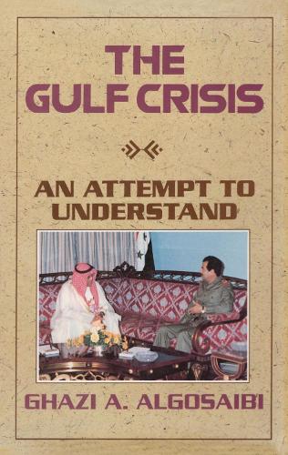 Паперова книга «Gulf Crisis», автор Алгосаїбі - фото №1