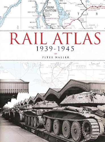 Паперова книга «Rail Atlas 1939-1945», автор Ian Allan Publishing Ltd - фото №1