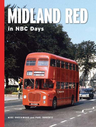 Паперова книга «Midland Red in NBC Days», автор Майк Грінвуд - фото №1