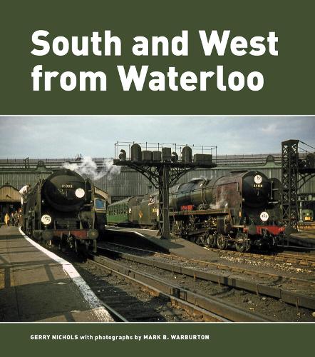 Паперова книга «South and West from Waterloo», автор Марк Б. Варбертон - фото №1