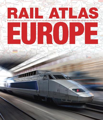 Бумажная книга «Rail Atlas Europe», автор Ian Allan Publishing Ltd - фото №1