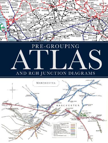Бумажная книга «Pre-Grouping Atlas and RCH Junction Diagrams», автор Ian Allan Publishing Ltd - фото №1