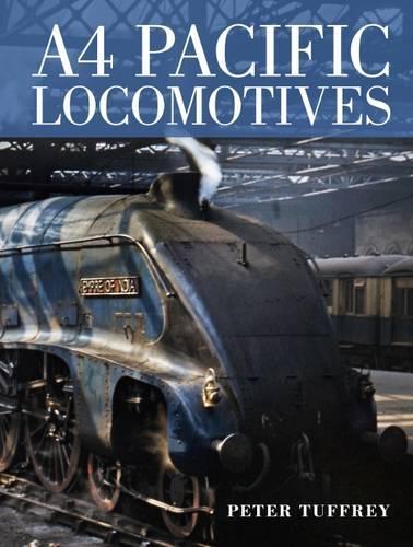 Паперова книга «A4 Pacific Locomotives», автор Пітер Таффрі - фото №1