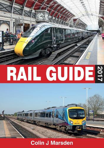 Бумажная книга «abc Rail Guide 2017», автор Колин Марсден - фото №1