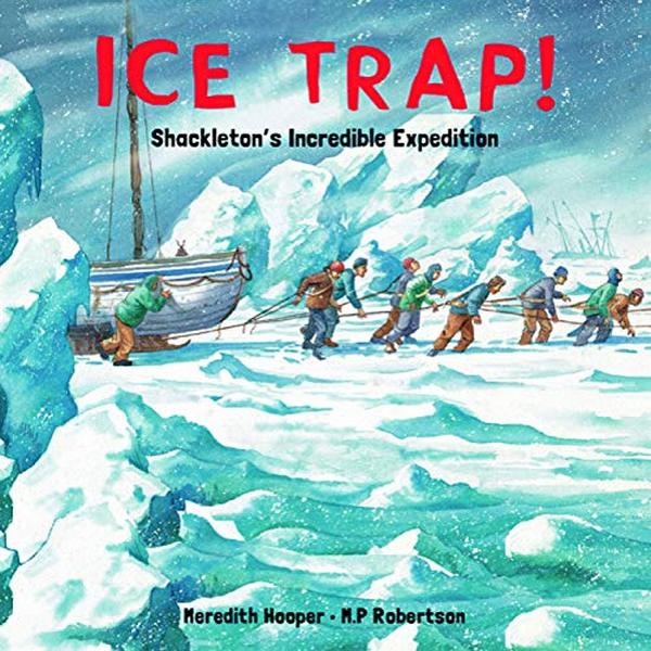 Паперова книга «Ice Trap!», автор Мередіт Хупер - фото №1