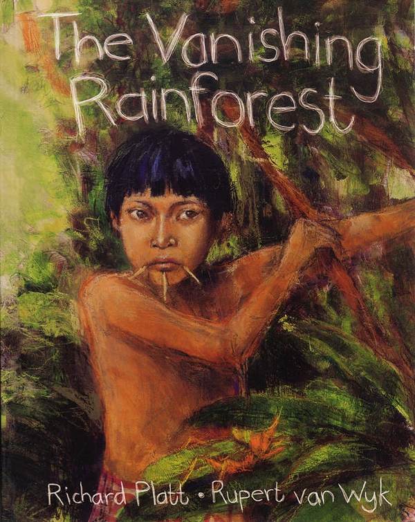 Бумажная книга «The Vanishing Rainforest», автор Ричард Платт - фото №1