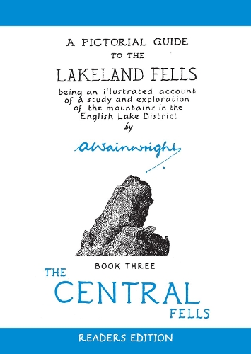 Бумажная книга «The Central Fells: A Pictorial Guide to the Lakeland Fells», автор Альфред Уэйнрайт - фото №1