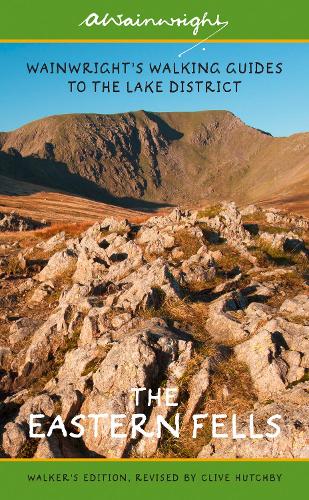 Паперова книга «The Eastern Fells (Walkers Edition): Wainwright's Walking Guide to the Lake District Fells Book 1», автор Альфред Вейнрайт - фото №1