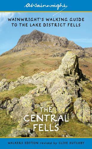 Бумажная книга «The Central Fells (Walkers Edition): Wainwright's Walking Guide to the Lake District Fells Book 3», автор Альфред Уэйнрайт - фото №1