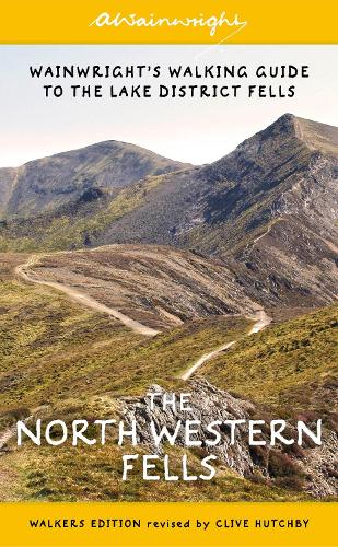 Паперова книга «The North Western Fells (Walkers Edition): Wainwright's Walking Guide to the Lake District: Book 6», автор Альфред Вейнрайт - фото №1