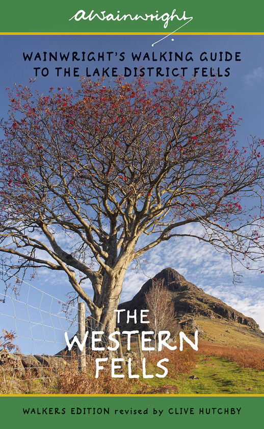 Паперова книга «The Western Fells. Wainwright's Walking Guide to the Lake District Fells. Book 7», автор Альфред Вейнрайт - фото №1