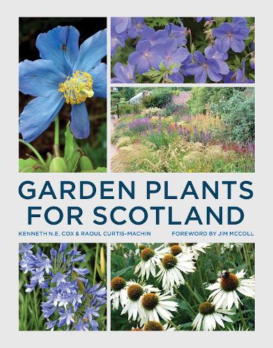 Паперова книга «Garden Plants for Scotland», авторів Кеннет Кокс, Рауль Кертіс-Мачін - фото №1