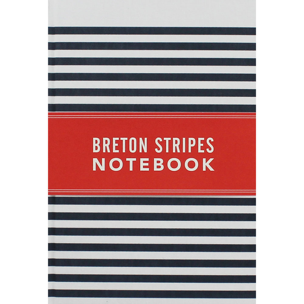 Бумажная книга «Breton Stripes Notebook» - фото №1