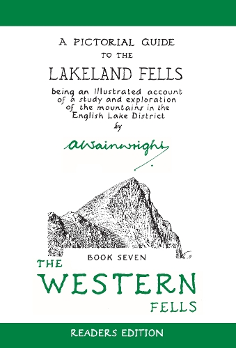 Паперова книга «The Western Fells (Readers Edition): A Pictorial Guide to the Lakeland Fells Book 7», автор Альфред Вейнрайт - фото №1