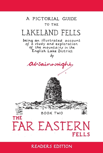 Паперова книга «The Far Eastern Fells (Readers Edition): A Pictorial Guide to the Lakeland Fells Book 2», автор Альфред Вейнрайт - фото №1
