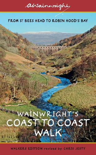 Бумажная книга «Wainwright's Coast to Coast Walk (Walkers Edition): From St Bees Head to Robin Hood's Bay», автор Альфред Уэйнрайт - фото №1