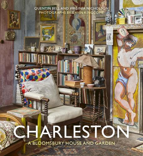 Паперова книга «Charleston: A Bloomsbury House & Garden», авторів Квентін Белл, Вірджинія Ніколсон - фото №1