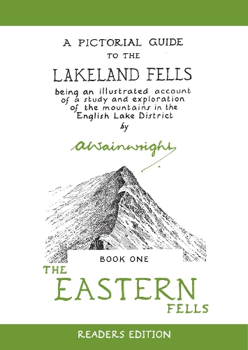Паперова книга «The Eastern Fells: A Pictorial Guide to the Lakeland Fells», автор Альфред Вейнрайт - фото №1