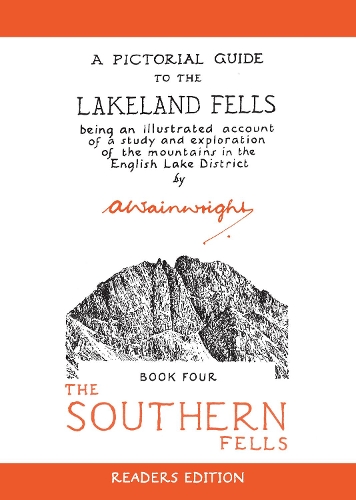 Бумажная книга «The Southern Fells: A Pictorial Guide to the Lakeland Fells», автор Альфред Уэйнрайт - фото №1