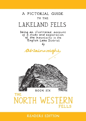 Бумажная книга «The North Western Fells: A Pictorial Guide to the Lakeland Fells», автор Альфред Уэйнрайт - фото №1