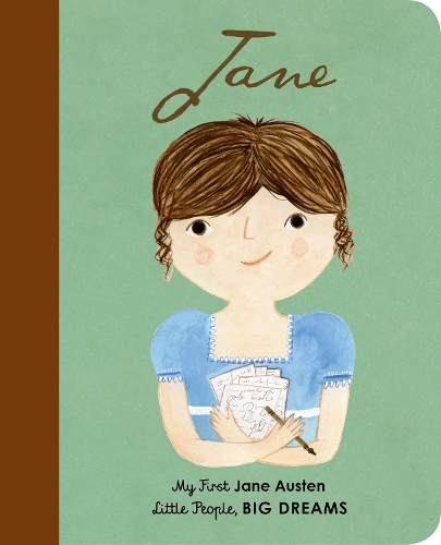 Паперова книга «Jane Austen: My First Jane Austen [BOARD BOOK]», автор Марія Ісабель Санчес Веґара - фото №1