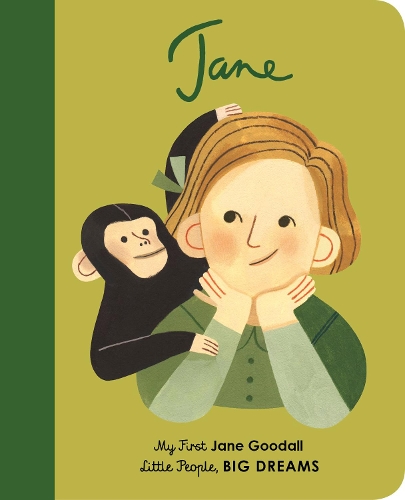 Паперова книга «Jane Goodall: My First Jane Goodall [BOARD BOOK]», автор Марія Ісабель Санчес Веґара - фото №1