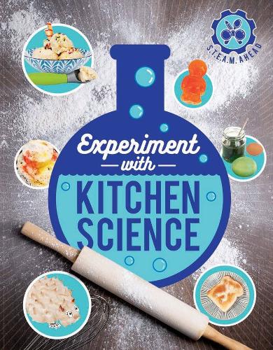 Бумажная книга «Experiment with Kitchen Science: Fun Projects to Try at Home», автор Ник Арнольд - фото №1