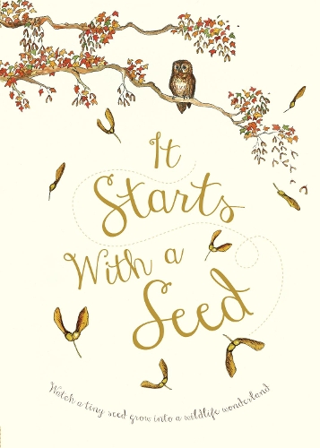 Бумажная книга «It Starts With A Seed», автор Лаура Ноулз - фото №1