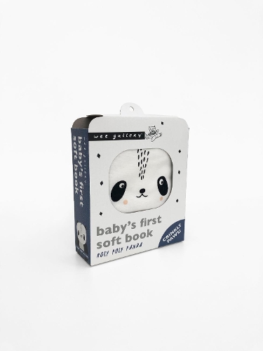 Бумажная книга «Roly Poly Panda: Baby's First Soft Book», автор Сурья Саджнани - фото №1