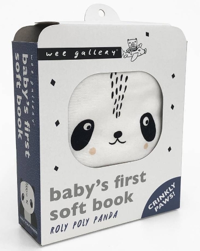 Паперова книга «Roly Poly Panda (2020 Edition): Baby's First Soft Book», автор Сур’я Саджнані - фото №1
