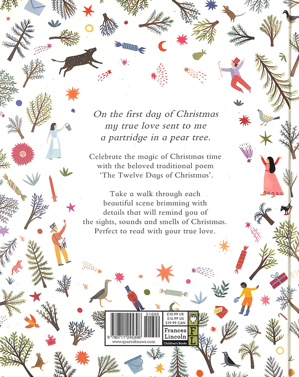 Бумажная книга «12 Days of Christmas», автор Лара Хоторн - фото №1