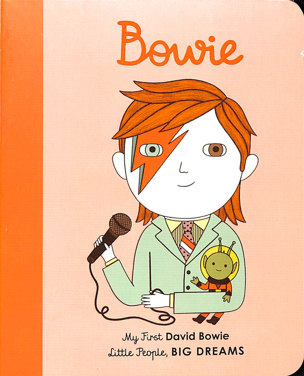 Бумажная книга «David Bowie», автор Мария Исабель Санчес Вегара - фото №1