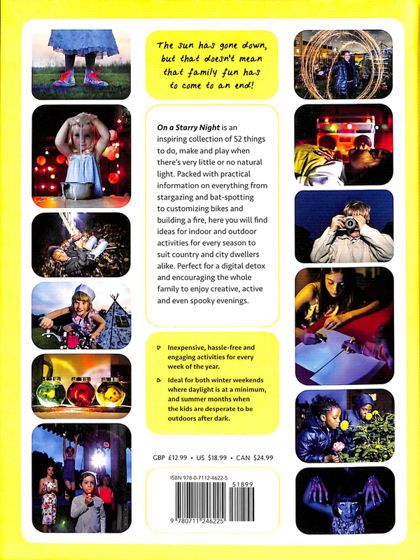 Бумажная книга «On a Starry Night. Fun Things to Make and Do From Dusk Until Dawn», автор Кейт Ходжес - фото №1
