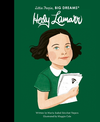 Бумажная книга «Hedy Lamarr», автор Мария Исабель Санчес Вегара - фото №1