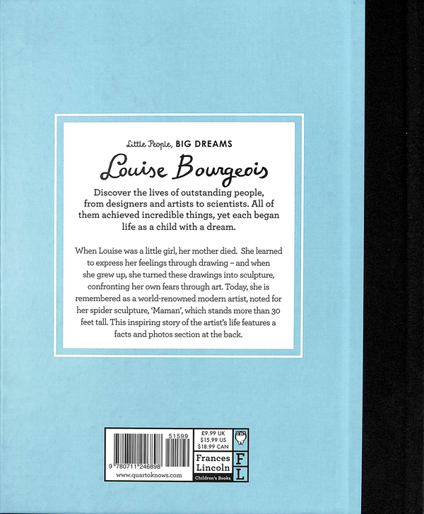 Бумажная книга «Louise Bourgeois», автор Мария Исабель Санчес Вегара - фото №1