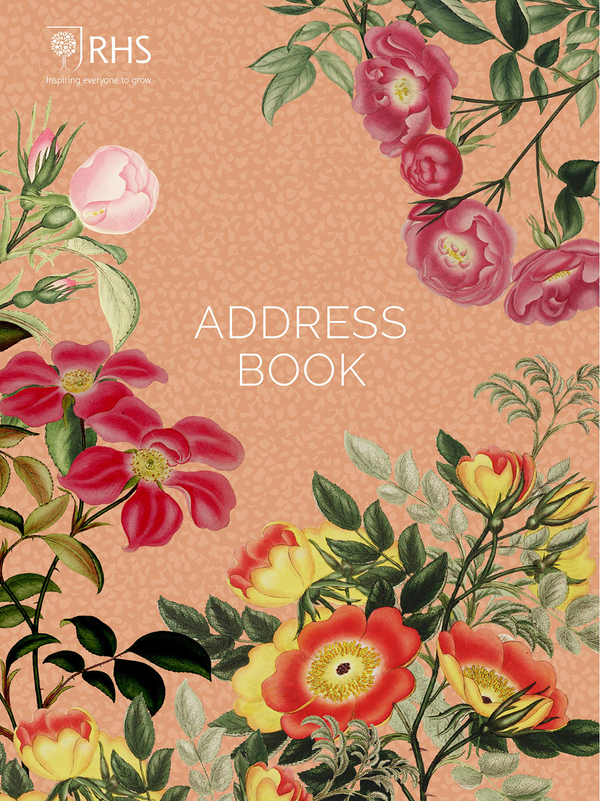 Бумажная книга «Royal Horticultural Society Desk Address Book» - фото №1
