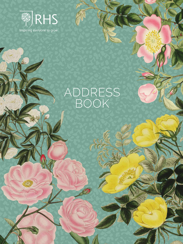 Бумажная книга «Royal Horticultural Society Pocket Address Book» - фото №1