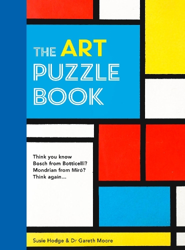 Паперова книга «The Art Puzzle Book», автор Гарет Мур - фото №1
