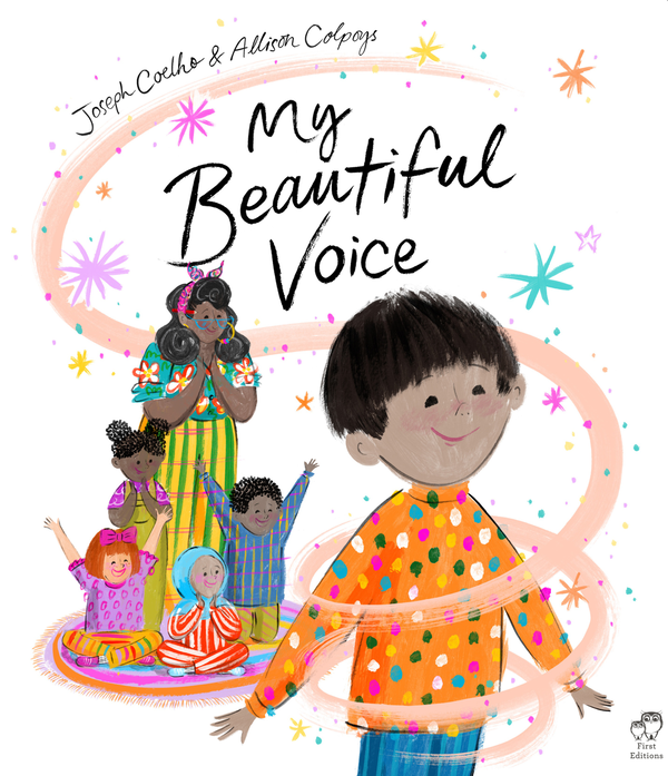 Паперова книга «My Beautiful Voice», автор Джозеф Коельо - фото №1