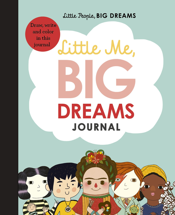 [object Object] «Little Me, Big Dreams Journal», автор Мария Исабель Санчес Вегара - фото №1