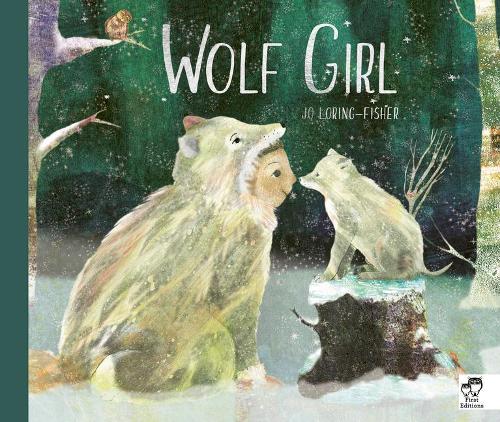 Бумажная книга «Wolf Girl», автор Джо Лоринг-Фишер - фото №1