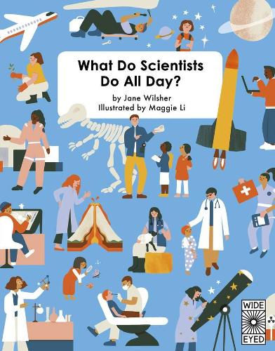 [object Object] «What Do Scientists Do All Day?», автор Джейн Уилшер - фото №1