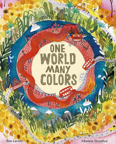 Бумажная книга «One World, Many Colors» - фото №1