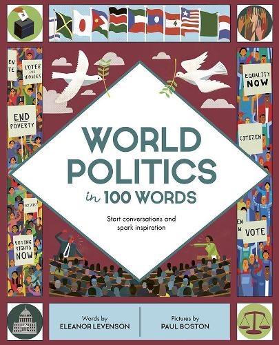[object Object] «World Politics in 100 Words: Start Conversations and Spark Inspiration», автор Елеонора Левенсон - фото №1