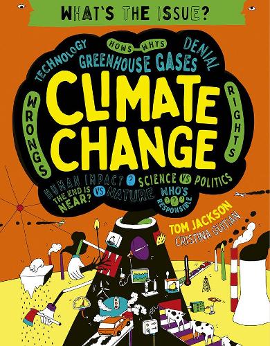 Паперова книга «Climate Change», автор Том Джексон - фото №1