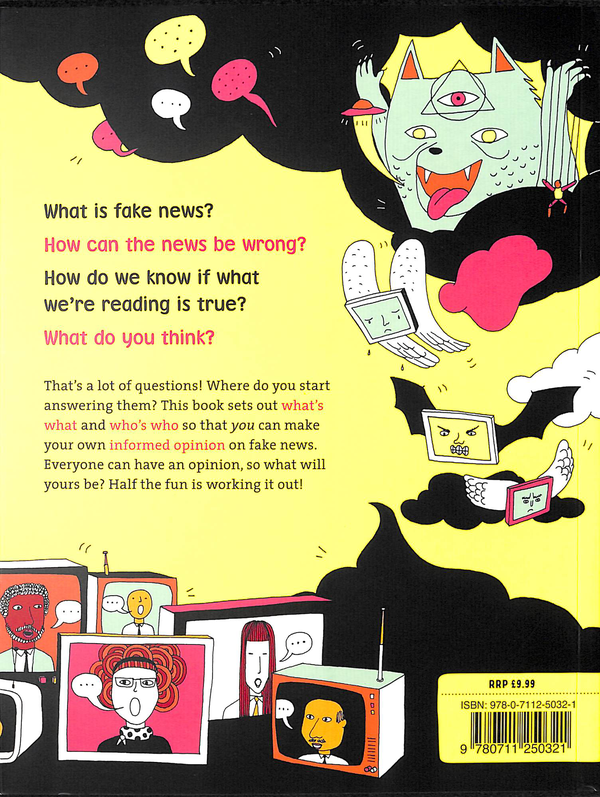 Бумажная книга «Fake News», автор Том Джексон - фото №1